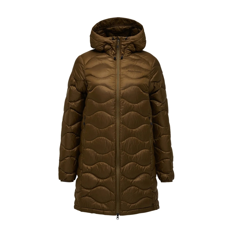 Peak Performance  Parka mit Daunen grau