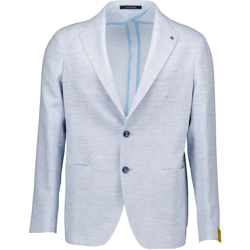 Tagliatore  Tagliatore Colberts Lichtblauw 24e373 blau