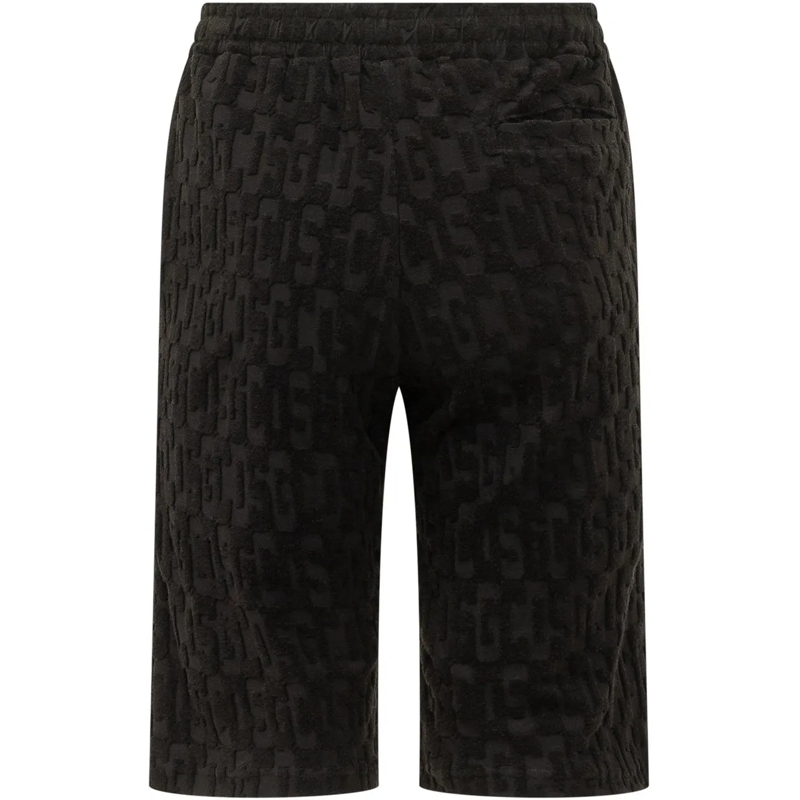 Gcds Shorts Bermuda Monogram schwarz(Image 2)