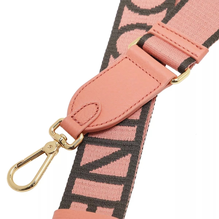 Coccinelle Shoulder Strap Geranium Chalk Shoulder Strap