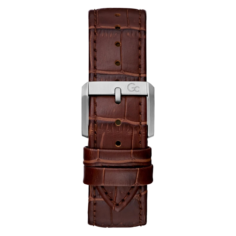 GC Chronograph Chronographenuhr Gc Flair Coussin braun(Image 3)