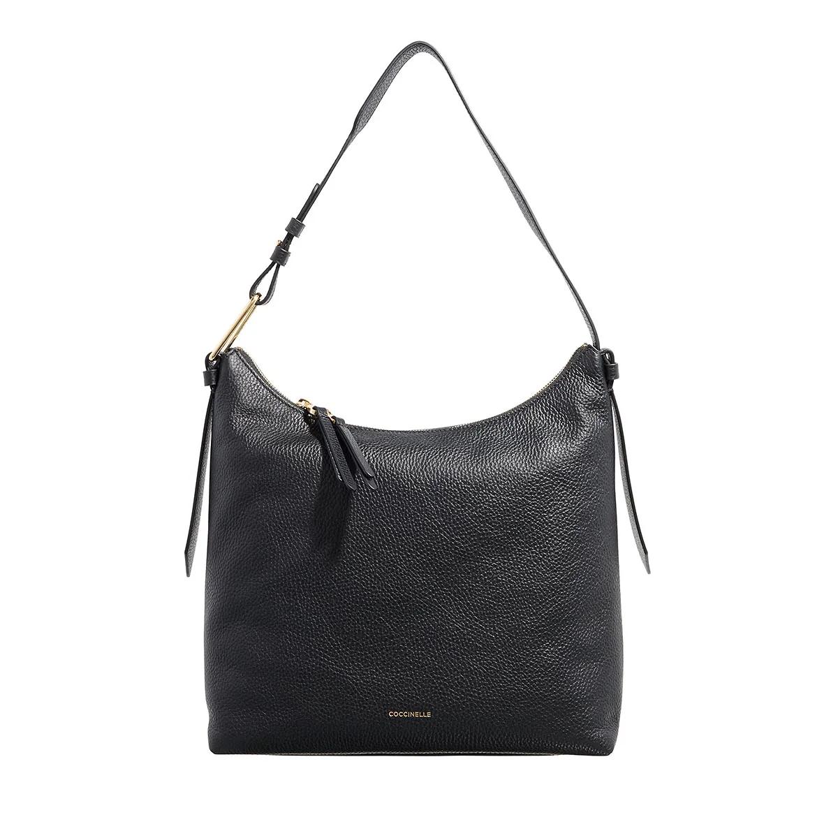 Coccinelle Hobo Bag - Coccinellemalory - Gr. unisize - in Schwarz - für Damen