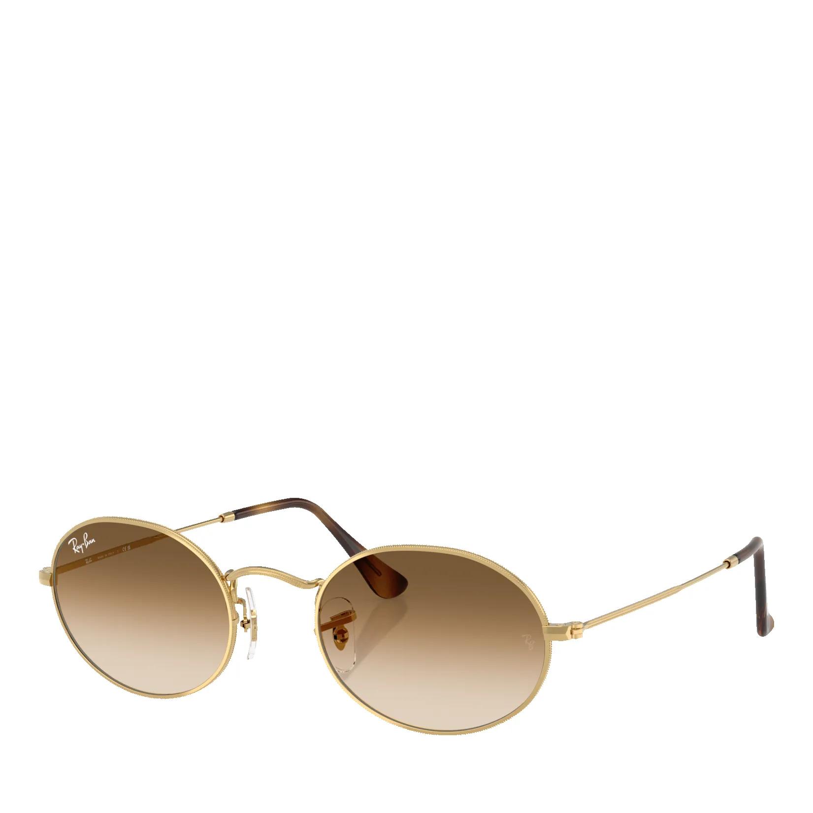 Ray-Ban Sonnenbrillen - Oval - Gr. unisize - in Braun - für Damen