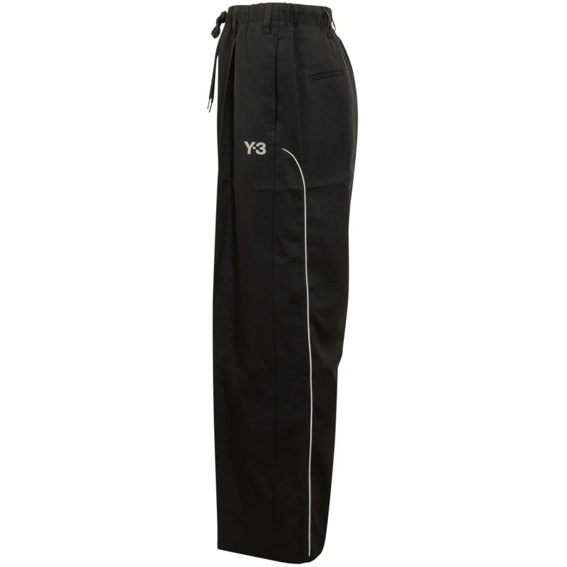 Y-3  Pantalone sportivo con coulisse schwarz(Image 3)