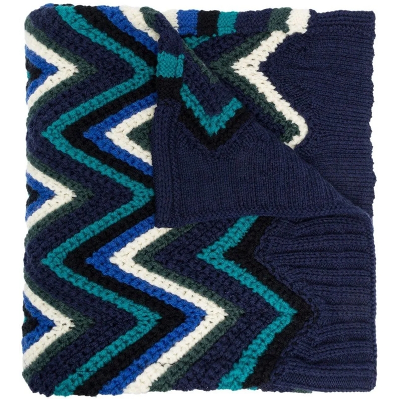 Missoni Wollschal Scarfs Multicolour mehrfarbig