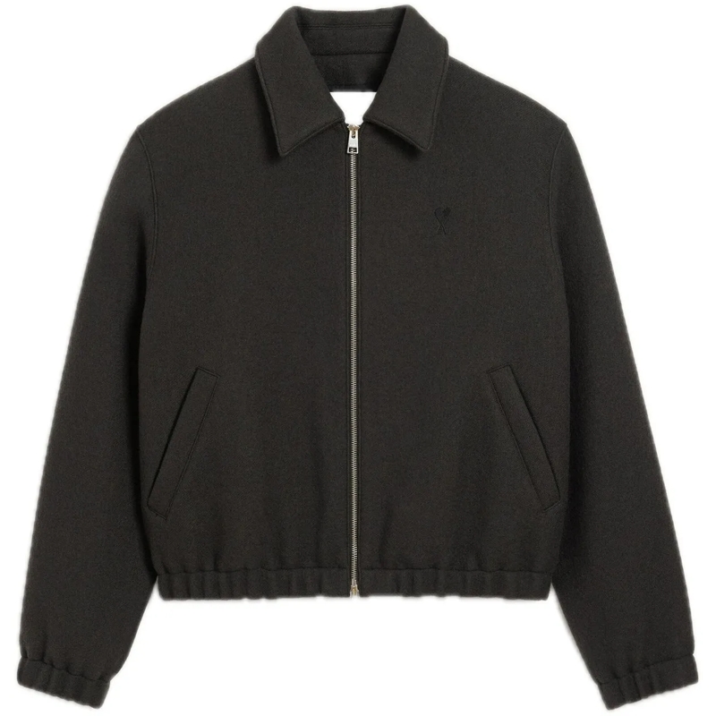 AMI Paris Bomberjacke bomber grey grau