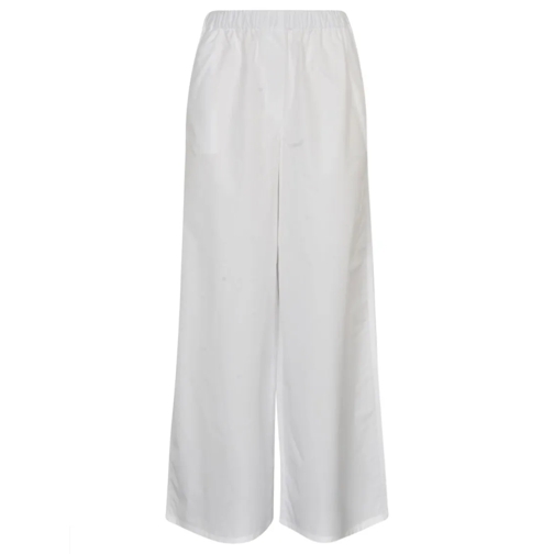 Max Mara  Wide Pants White