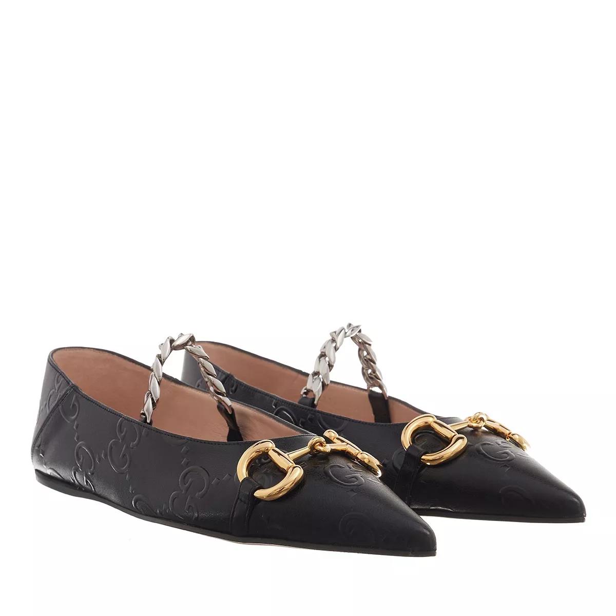 Gucci ballerina sale flats uk