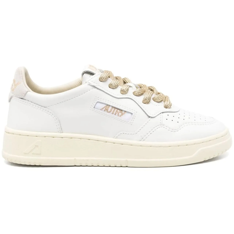 Autry International Lage-top sneaker Sneakers White weiß