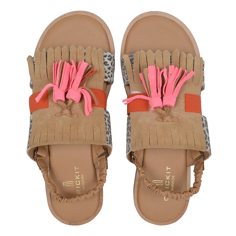 Crickit Riemchensandalen Sandale ROJA beige(Image 8)