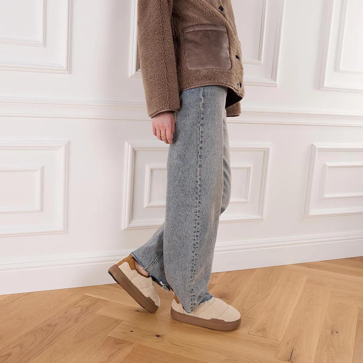 Moonboot Mb Park Puffer Fleece Ecru | Slip-On Sneaker