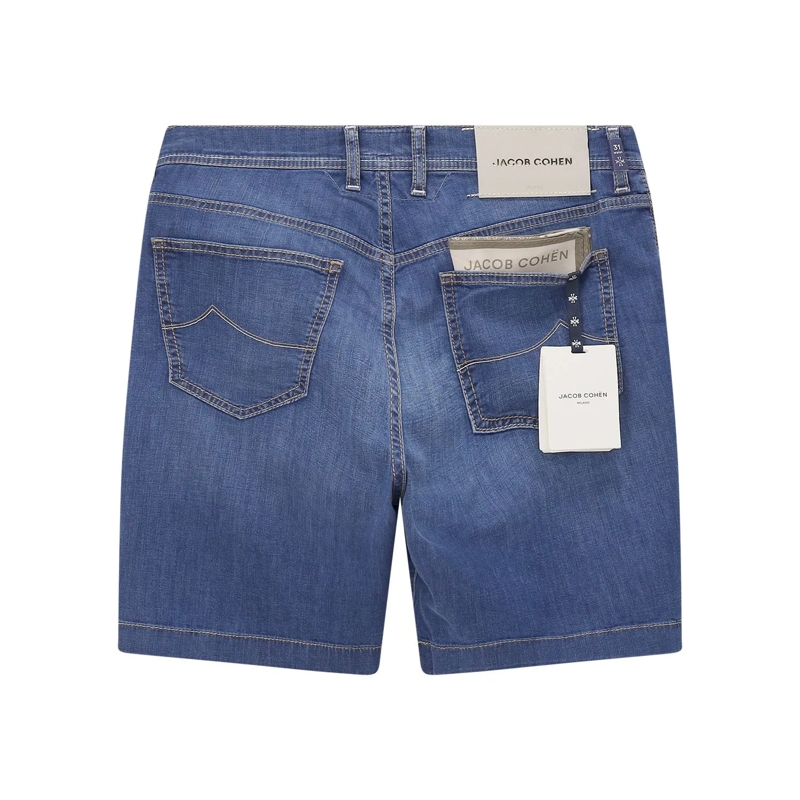 Jacob Cohen Bermuda Shorts Slim-Fit Shorts Nicolas blau(Image 2)
