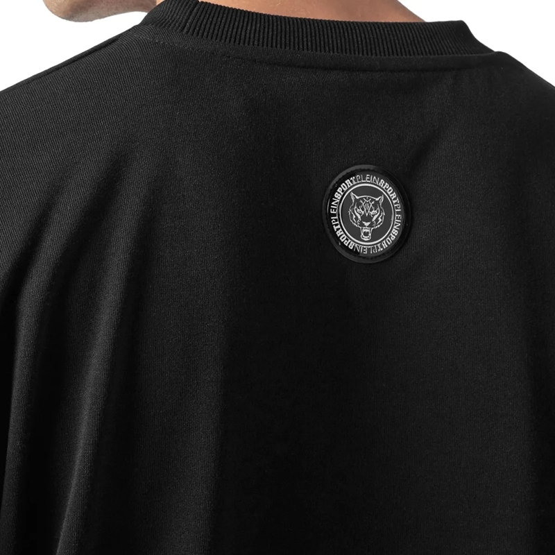 Plein Sport Top Sweatshirt Tiger schwarz(Image 3)