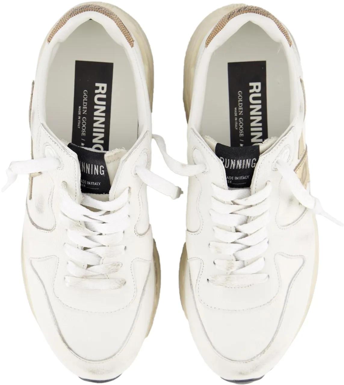 Thumbnail - Golden Goose Low-Top Sneaker - Dames Running Sole - Gr. 37 (EU) - in Weiß - für Damen