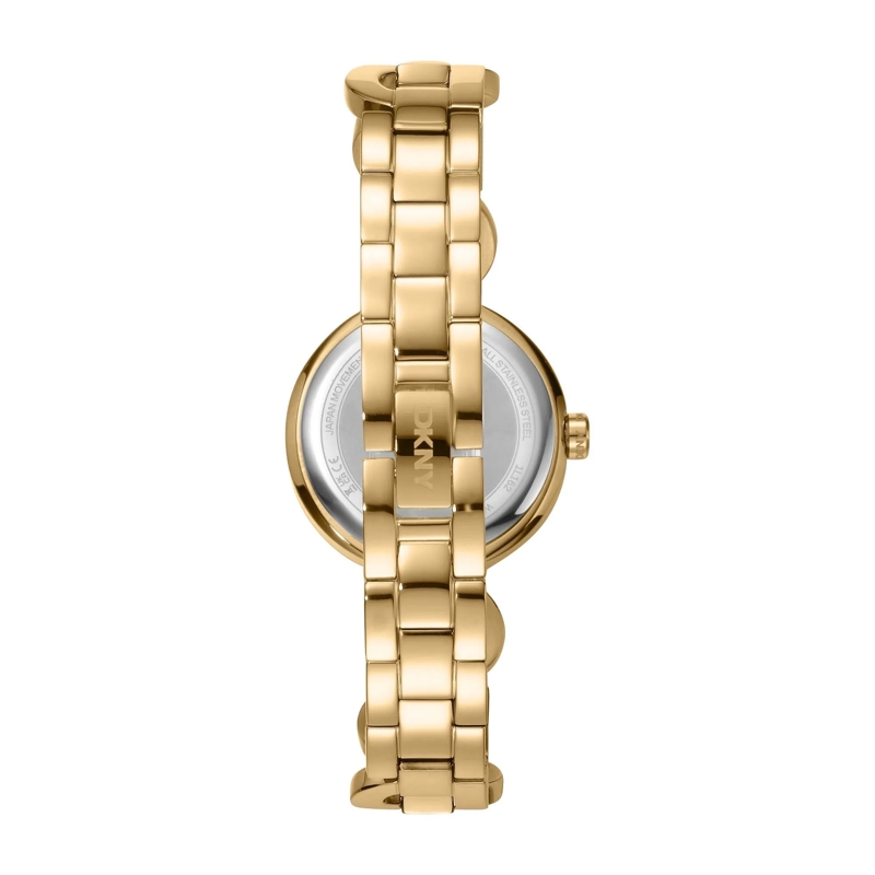 DKNY Quarzuhr Quarzuhr Open Link Watch gold(Image 3)