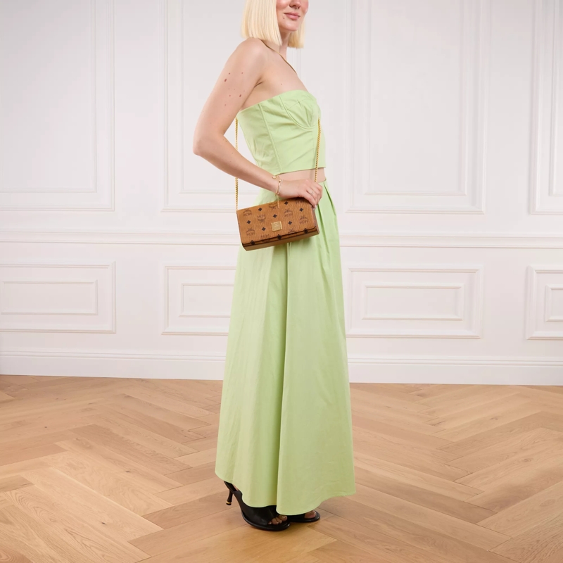 MCM Sac à bandoulière Aren Vi Crossbody Mni Co Cognac(Image 2)