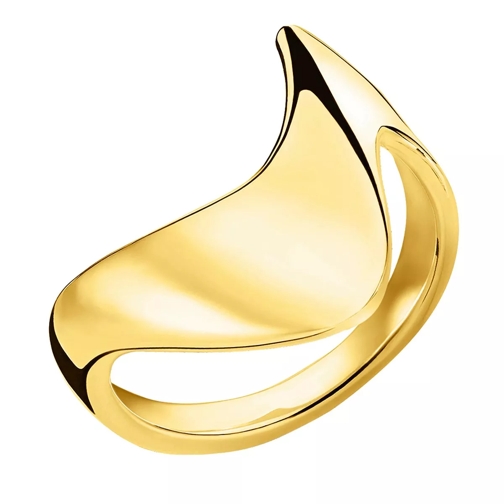 Thomas Sabo Ring yellow gold-coloured Bague de déclaration