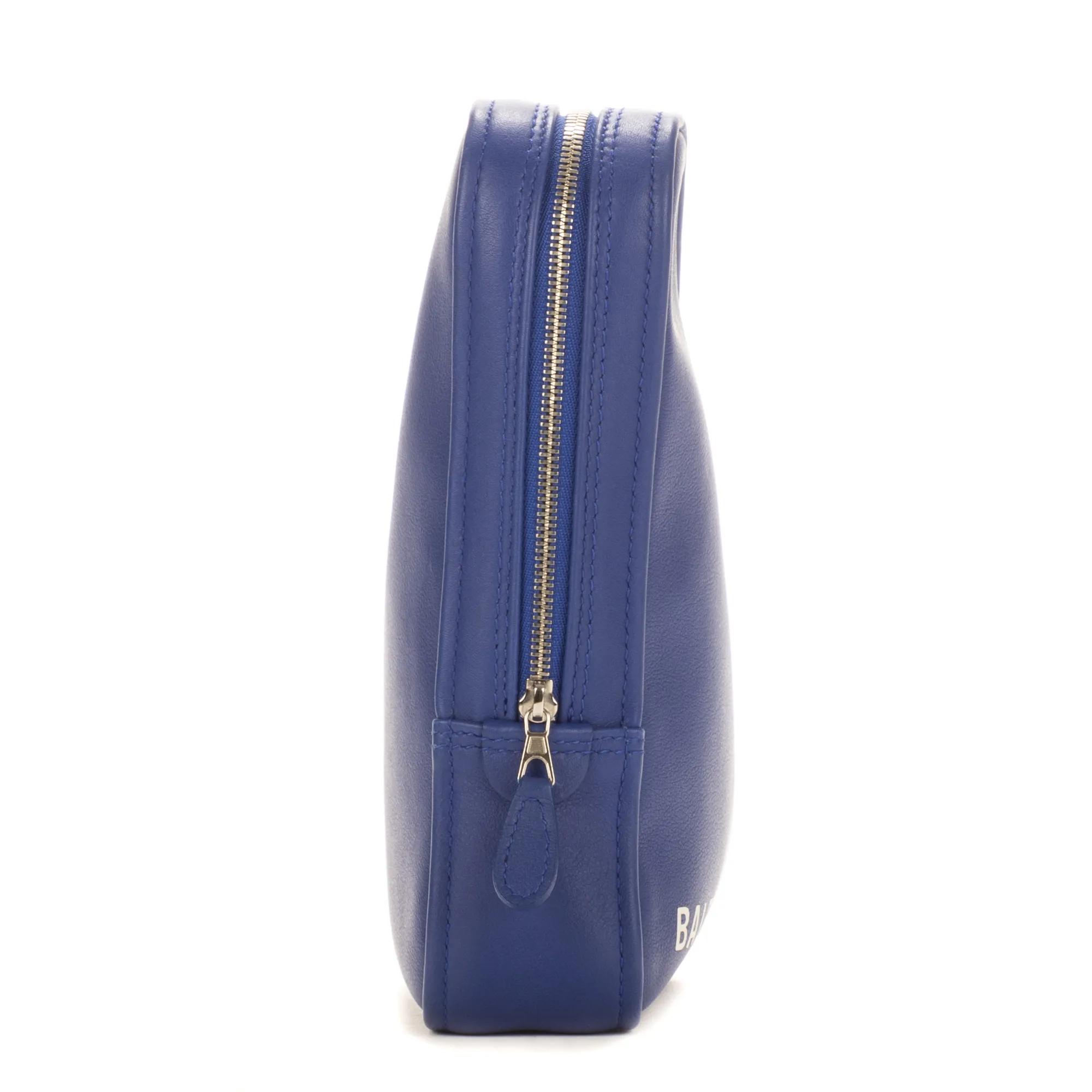 Thumbnail - Balenciaga Crossbody Bags - Triangle Pouch - Gr. unisize - in Blau - für Damen