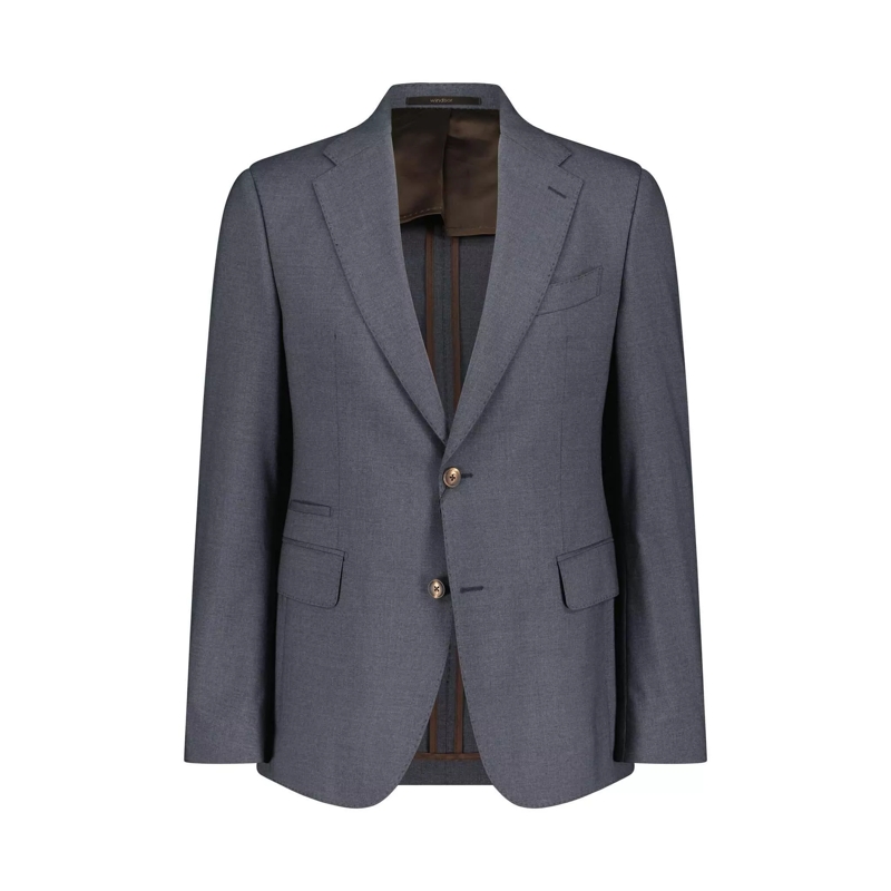 windsor. Anzugjacke Sakko Sono aus Schurwolle Grau(Image 6)