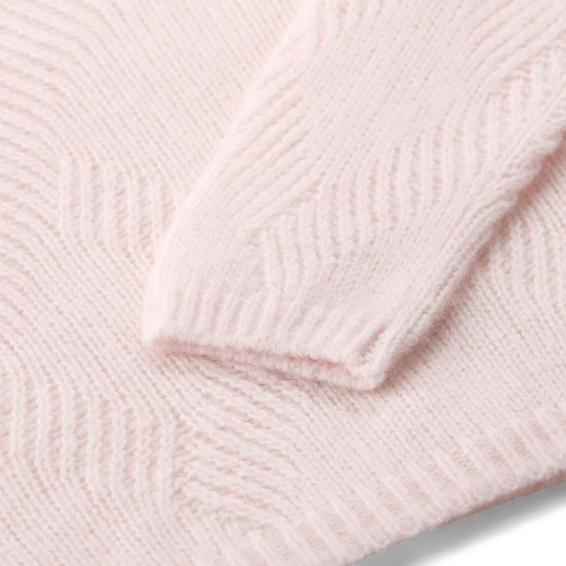 Hemisphere Pullover Pullover aus Kaschmirmix blau(Image 5)