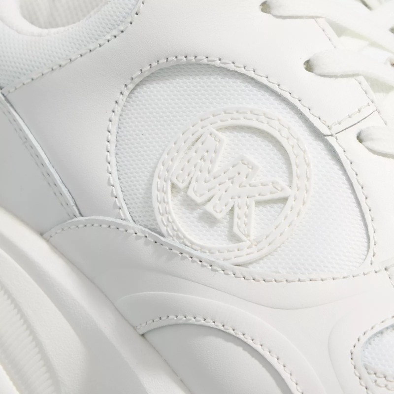 MICHAEL Michael Kors Low-Top-Sneaker Zuma Trainer Optic White(Image 7)