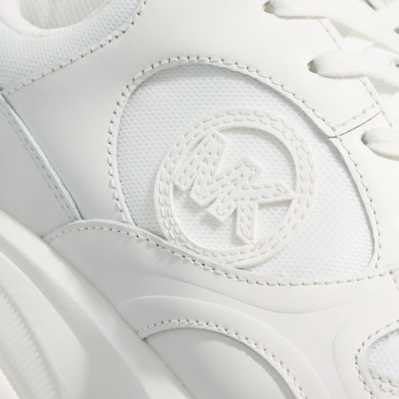 MICHAEL Michael Kors Low-Top-Sneaker Zuma Trainer Optic White(Image 6)
