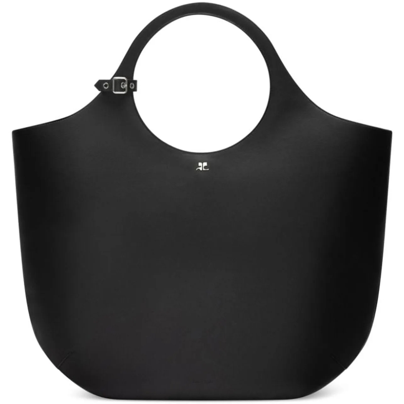 Courrèges Shopper Bags Black schwarz