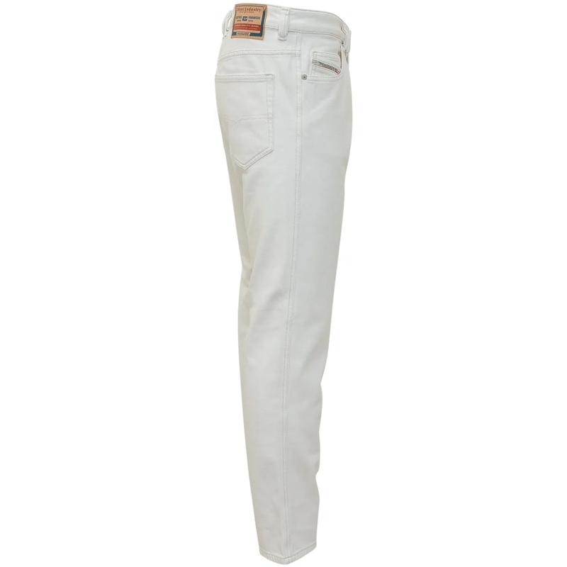 Diesel Jeans à jambe droite Jeans 1993 D-VYL a Gamba Dritta weiß(Image 3)