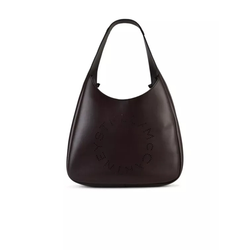 Stella McCartney Hobo Bag Brown Alter Mat Bag Brown