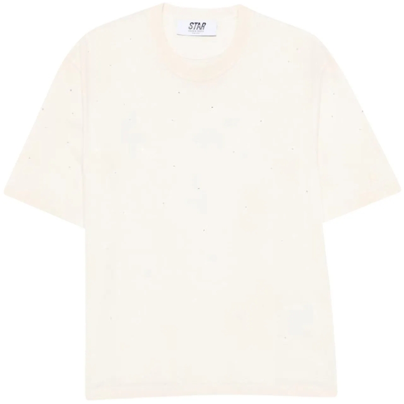 Golden Goose T-shirt T-Shirts And Polos White weiß