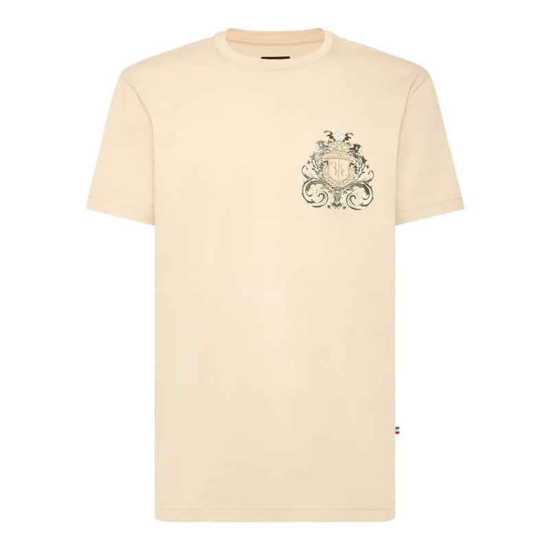 BILLIONAIRE T-Shirt T-Shirt Baroque beige