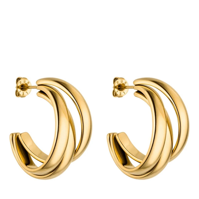 Purelei Ohrstecker Ohrringe Cascade gold