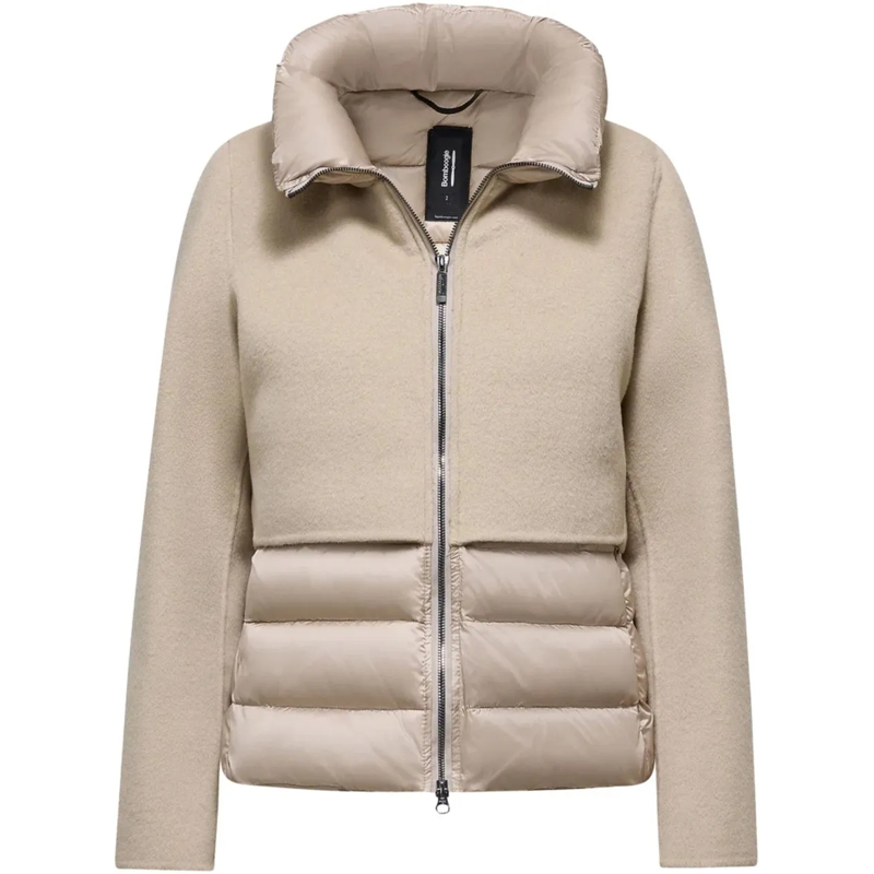 Bomboogie Manteaux de tanche Bomboogie Bi Material Jacket  Zand Jw9266 Wld5 beige