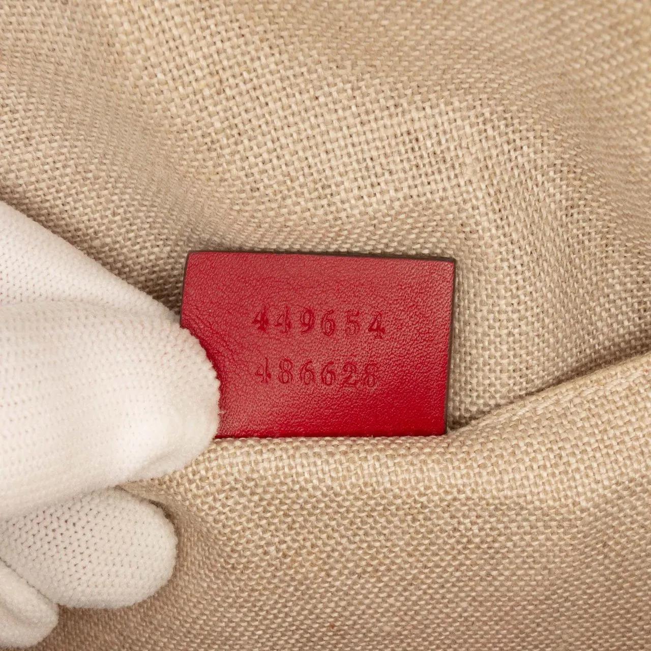 Thumbnail - Gucci Hobo Bags - Mini Microguccissima Dome Satchel - Gr. unisize - in Rot - für Damen