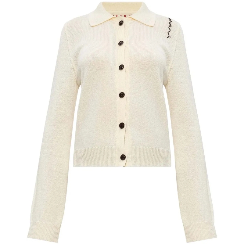 Marni T-Shirt Cardigan Beige beige