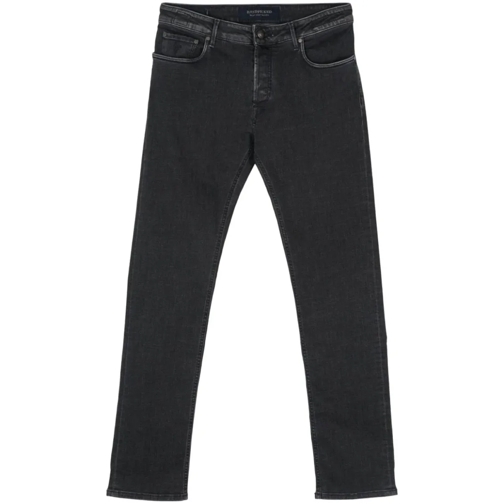 Handpicked Jeans Charcoal Grey Cotton Blend Ravello Denim Grey