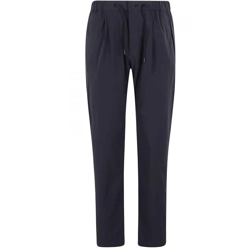 Herno T-Shirt HERNO Wool Pants blau