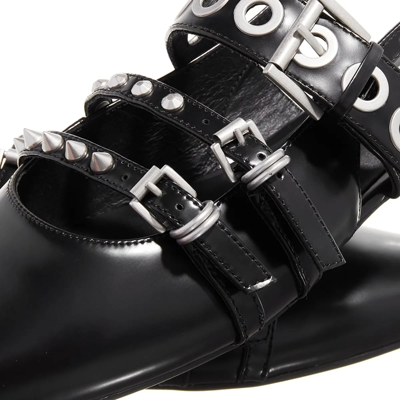 Ash Sandalen Blondie01 Black(Image 9)