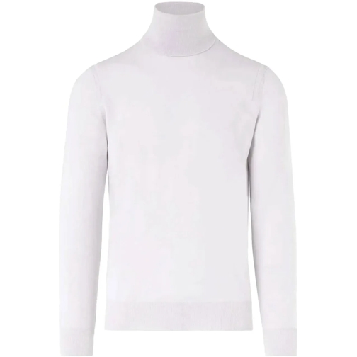 Paolo Pecora  Paolo Pecora Sweaters White weiß