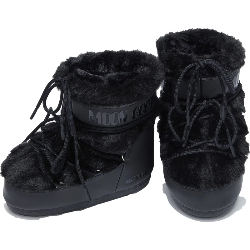Moonboot Winterlaarzen Mb Icon Low Faux Fur Black(Image 22)