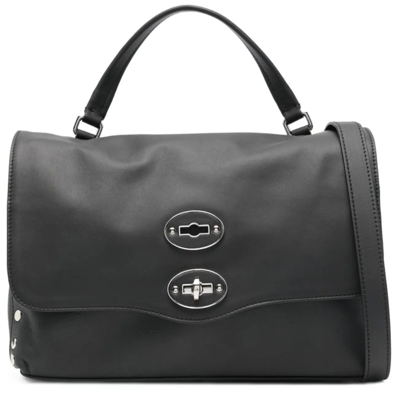 Zanellato Tote Bags Black schwarz