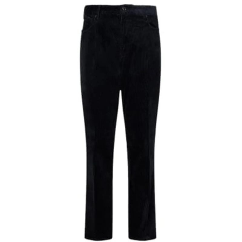 Emporio Armani Pantalons décontractés Trousers Blue blau