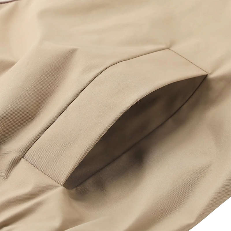 Valentino Garavani  Beige Jacket With Structured Silhouette And Minima Neutrals(Image 12)
