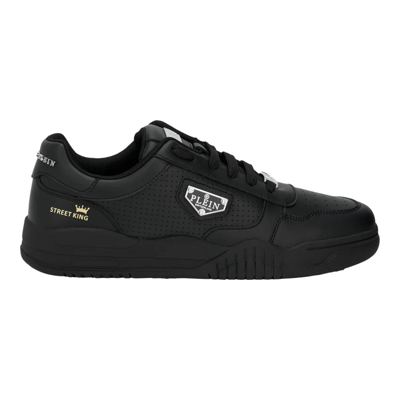 Philipp Plein Low-Top-Sneaker Lo-Top Turnschuhe Street schwarz(Image 3)