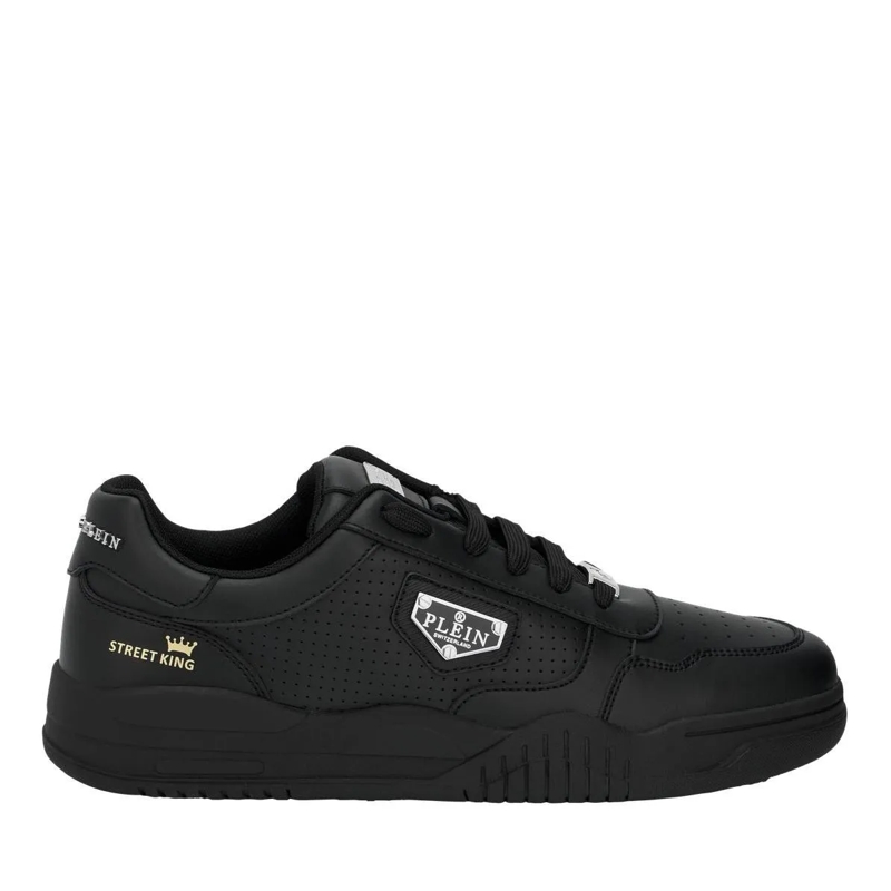 Philipp Plein Low-Top-Sneaker Lo-Top Turnschuhe Street schwarz