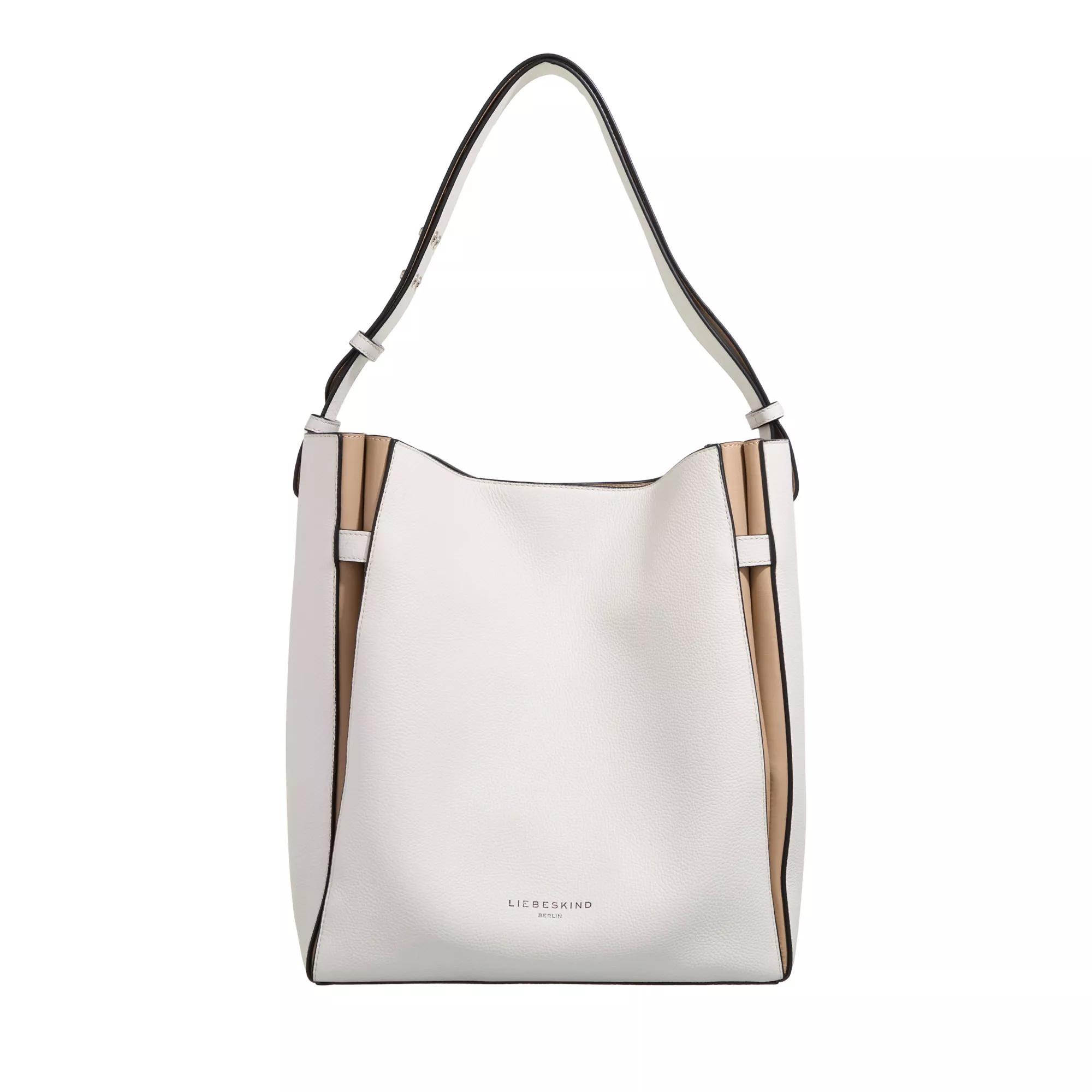 Liebeskind Berlin Hobo Bag - Hilla Small Pebble - Gr. unisize - in Beige - für Damen