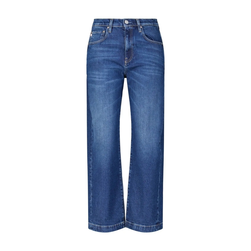 Adriano Goldschmied Jeans Barrel Jeans Hattie Blau