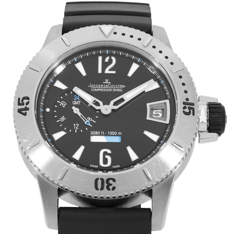 Jaeger-LeCoultre Automatikuhr Master Schwarz