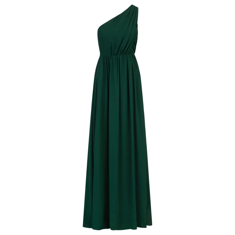 Kraimod Abendkleid Kleid dunkel-grün