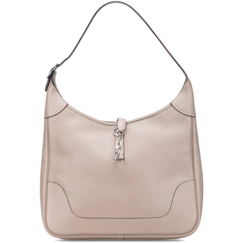 Hermès Sac à bandoulière Clemence Trim II 38 braun